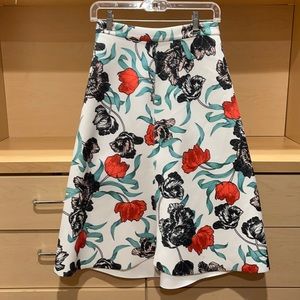 Floral skirt